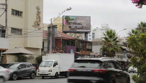 Viña del Mar | Av. San Martín 441 sector gastronómico en dirección a Mall & Reñaca (entre 5 y 6 norte) | Pantallas Digitales