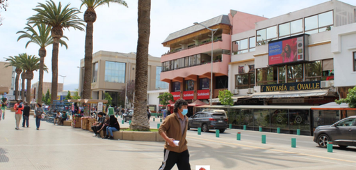 Ovalle | Av. Vicuña Mackenna, Plaza, Bancos, comercios, universidades, Supermercados | Pantallas Digitales