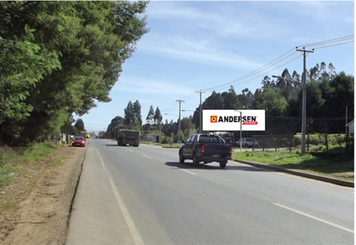 Valdivia | Valdivia, entrada Sur por Paillaco | Caminero