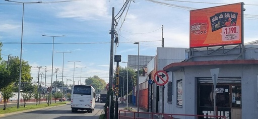 Chillán | Av Libertador Bernardo O'Higgins con Itata | Pantallas Digitales