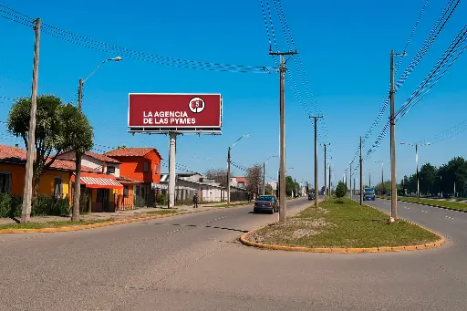 Puerto Montt | S. Allende esq. Canal Beagle Nº 675 | Unipole (OFERTA)