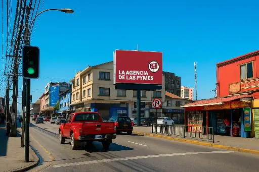 Valdivia | Chacabuco con Caupolicán | Pantallas Digitales (OFERTA)