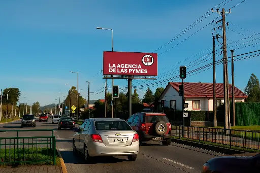 Valdivia | P.Aguirre Cerda Nº 1641 con psje. Romance | Unipole (OFERTA)