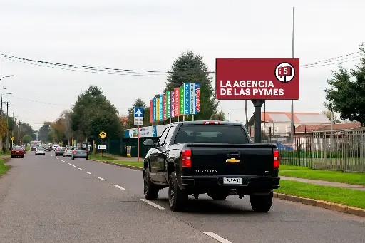 Temuco | Av. Gabriela Mistral con Los Conquistadores | Pantallas Digitales (OFERTA)