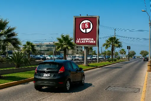 Coquimbo | Ruta 5 con John Kennedy | Topsite (OFERTA)