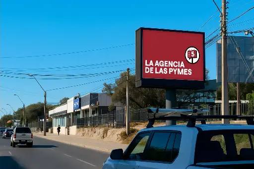 Copiapó | Av. Copayapu frente al Jumbo | Pantallas Digitales (OFERTA)